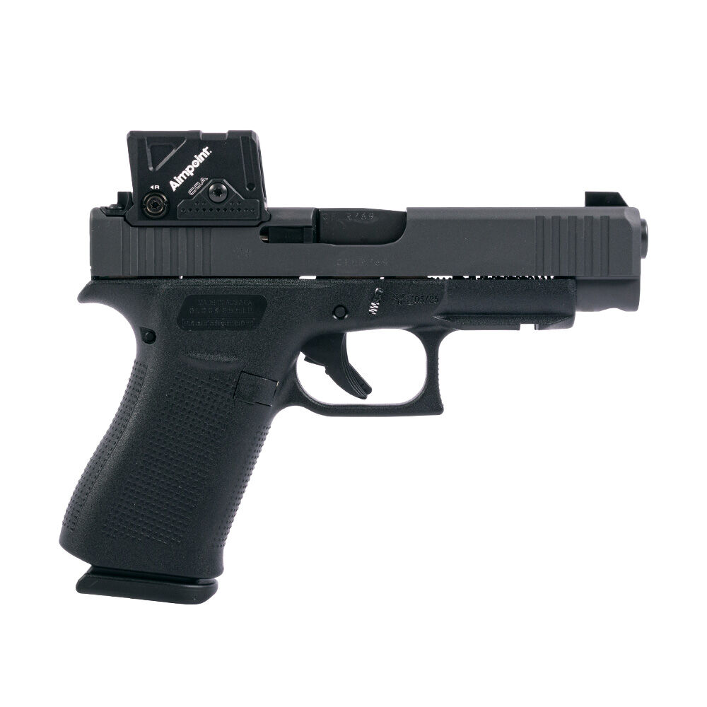 Glock 48 FS A-CUT COA Combo 9mm Luger Selbstladepistole Compact Slimline