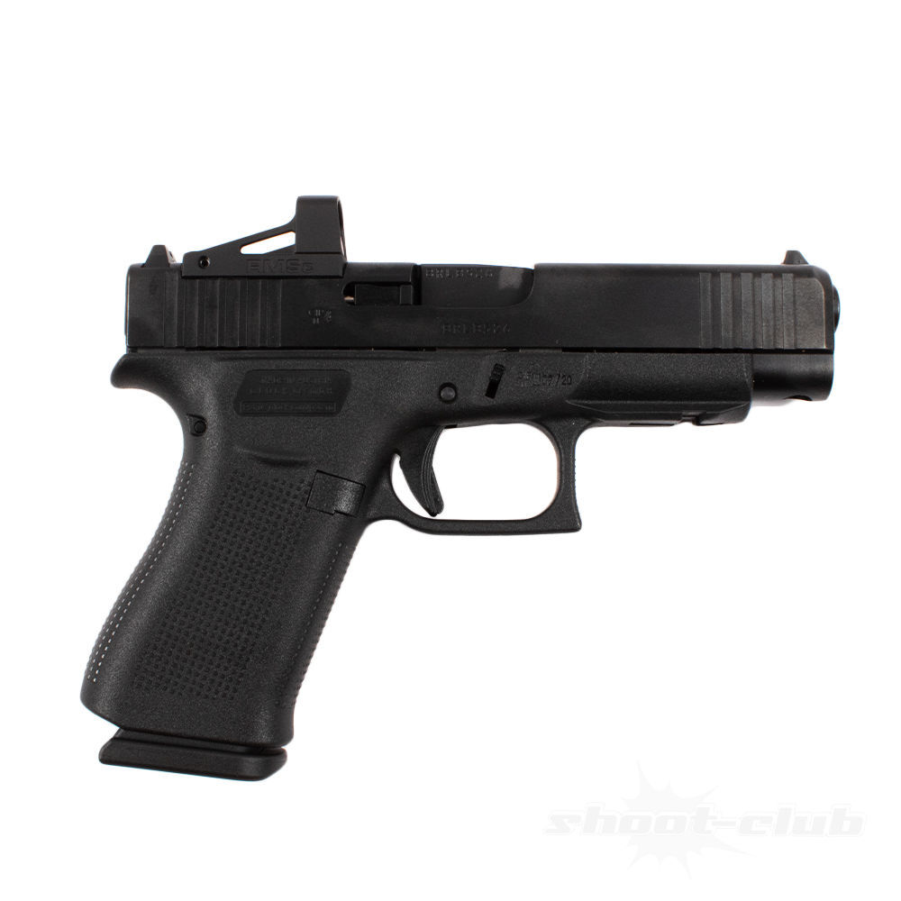 Glock 48 MOS Pistole mit RMSc Shield .9mm Luger