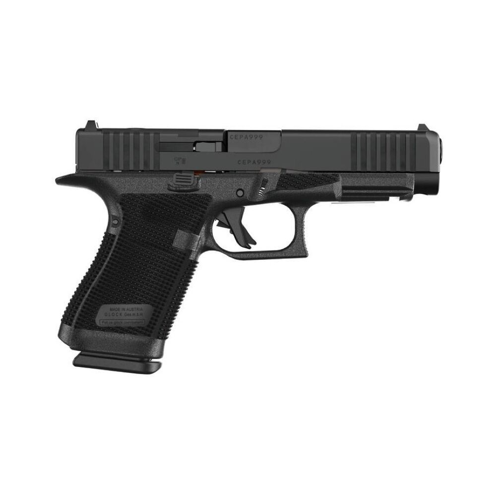 Glock 49 Gen6 OR FS 9mm Pistole