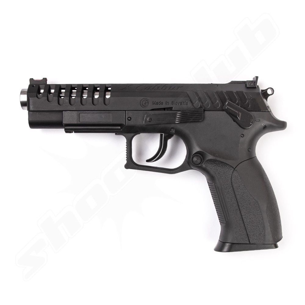 GrandPower X-Calibur Metall Airsoft Pistole 6 mm CO2 1,3 Joule BlowBack