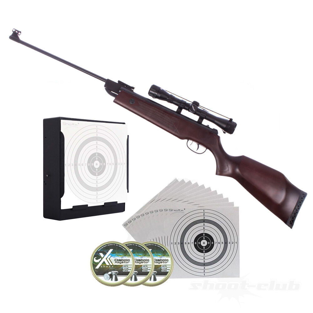 Hmmerli Hunter Force 750 Kaliber 4,5mm - Bundle