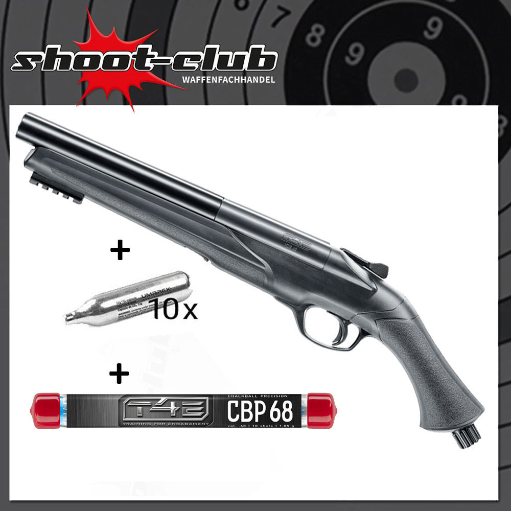 Hds T4e Home Defense Shotgun 68 Co2 Kapseln Chalkballs