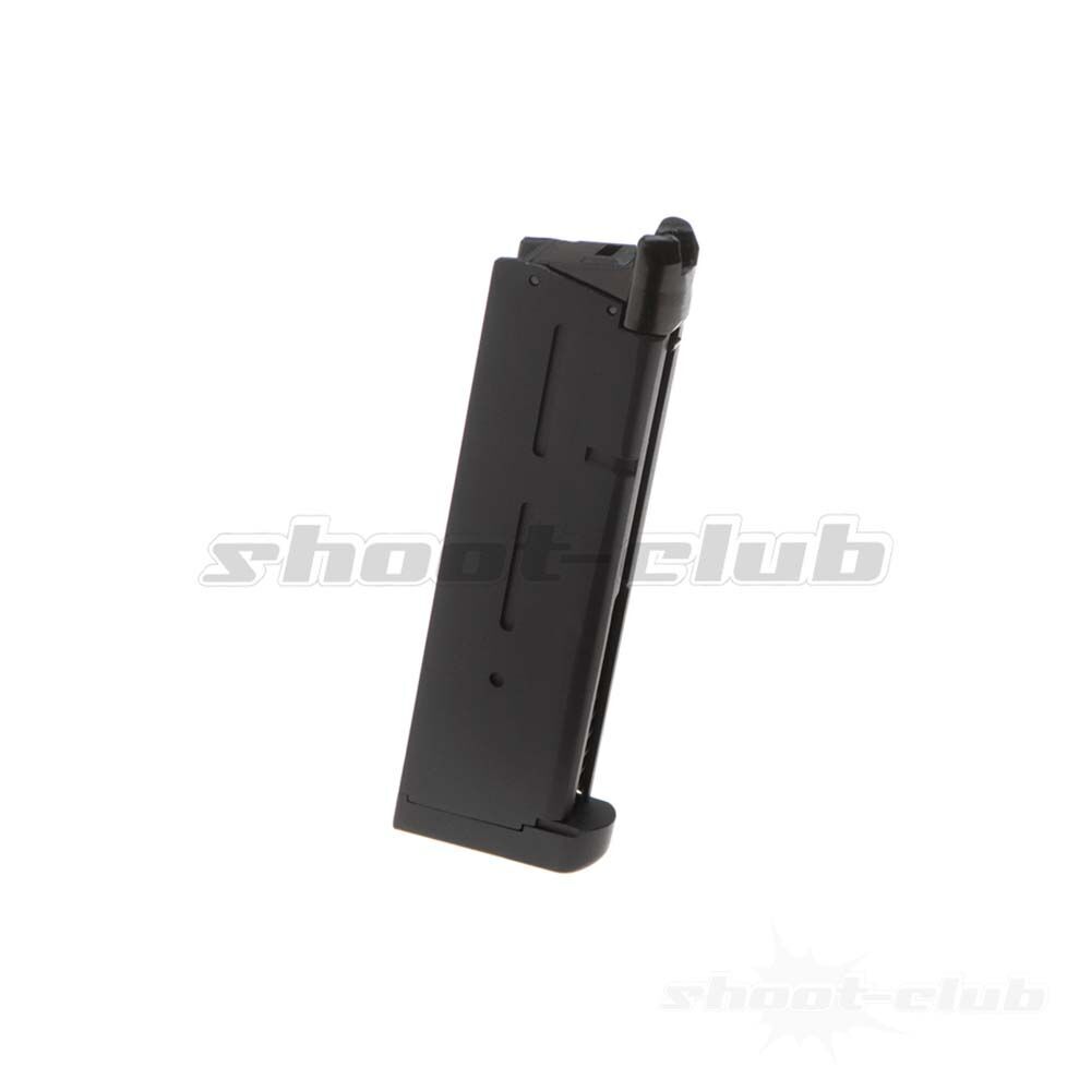 HFC HG-171 Airsoft Magazin GBB .6mm BB 25 Schuss Schwarz