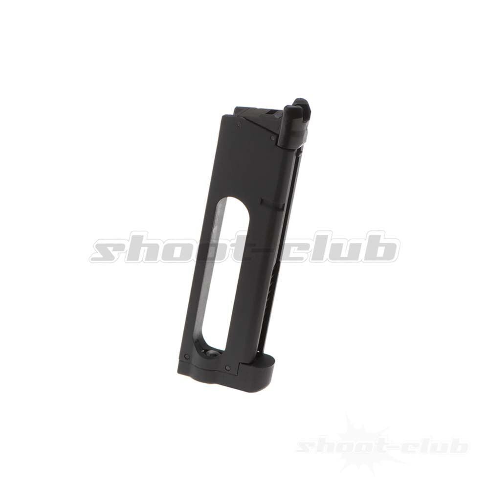 HFC HG-171 Co2 Airsoft Magazin 25 Schuss cal. 6mm BB Schwarz