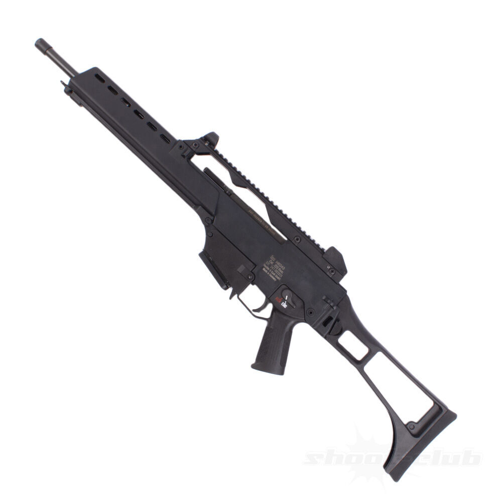 H&K HK243 S SAR Schwarz Selbstladebchse .223 Remington