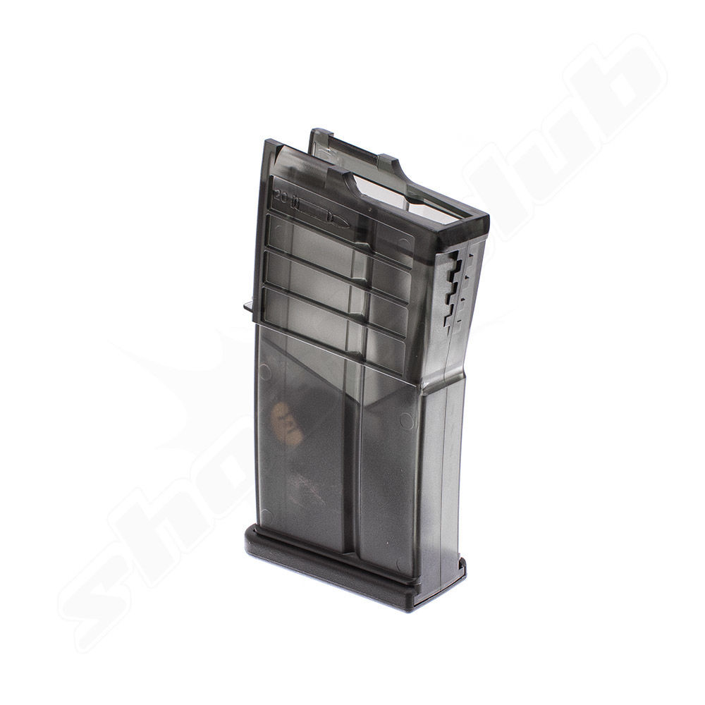 HK417D Magazin Hi Cap - Airsoft Kal. 6mm - 550 Schuss - 1,2 Joule