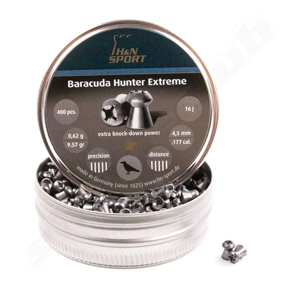 H&N Baracuda Hunter Extreme Diabolos 4,5 mm