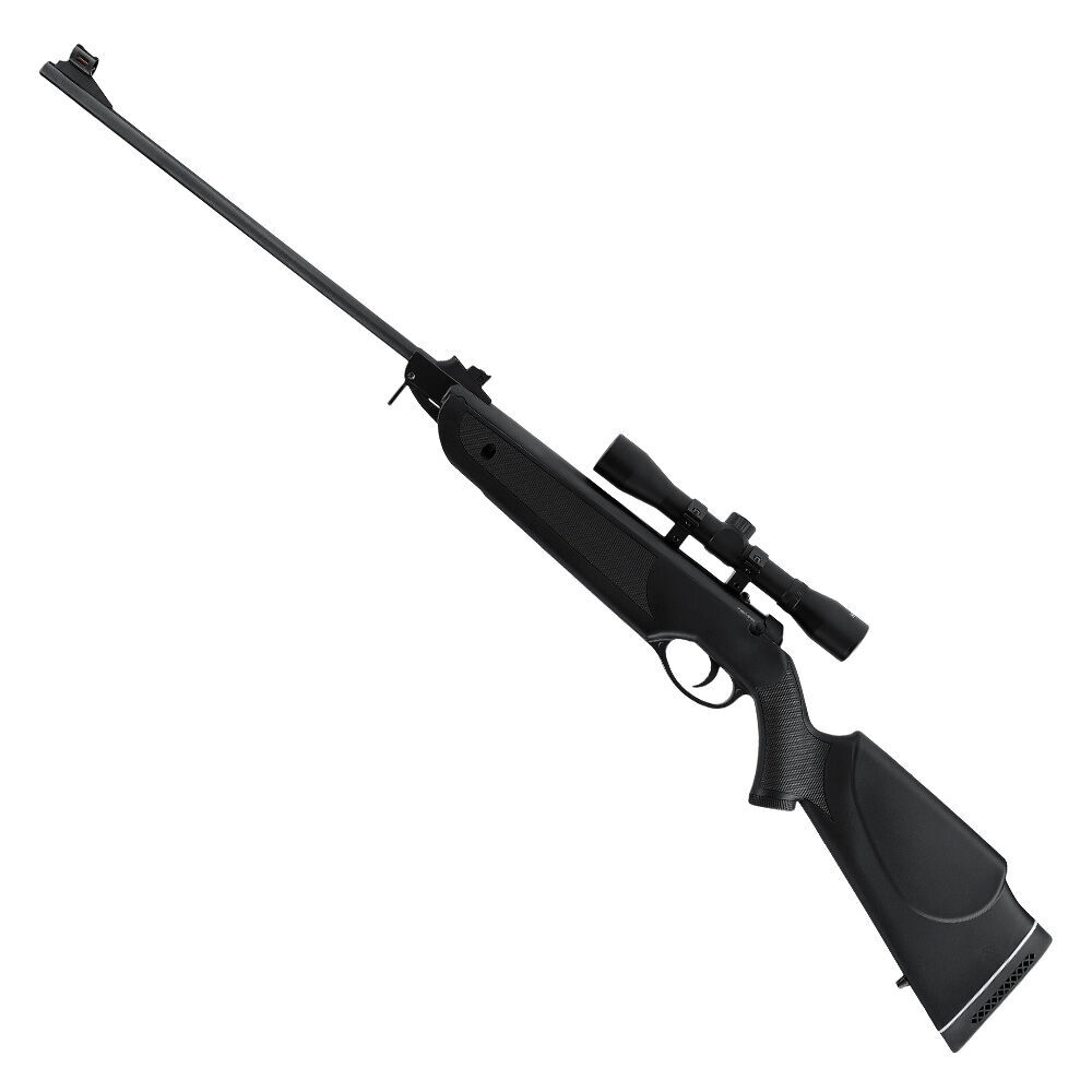 Haemmerli Black Force 400 Combo Luftgewehr 4,5mm Diabolos inkl. ZF