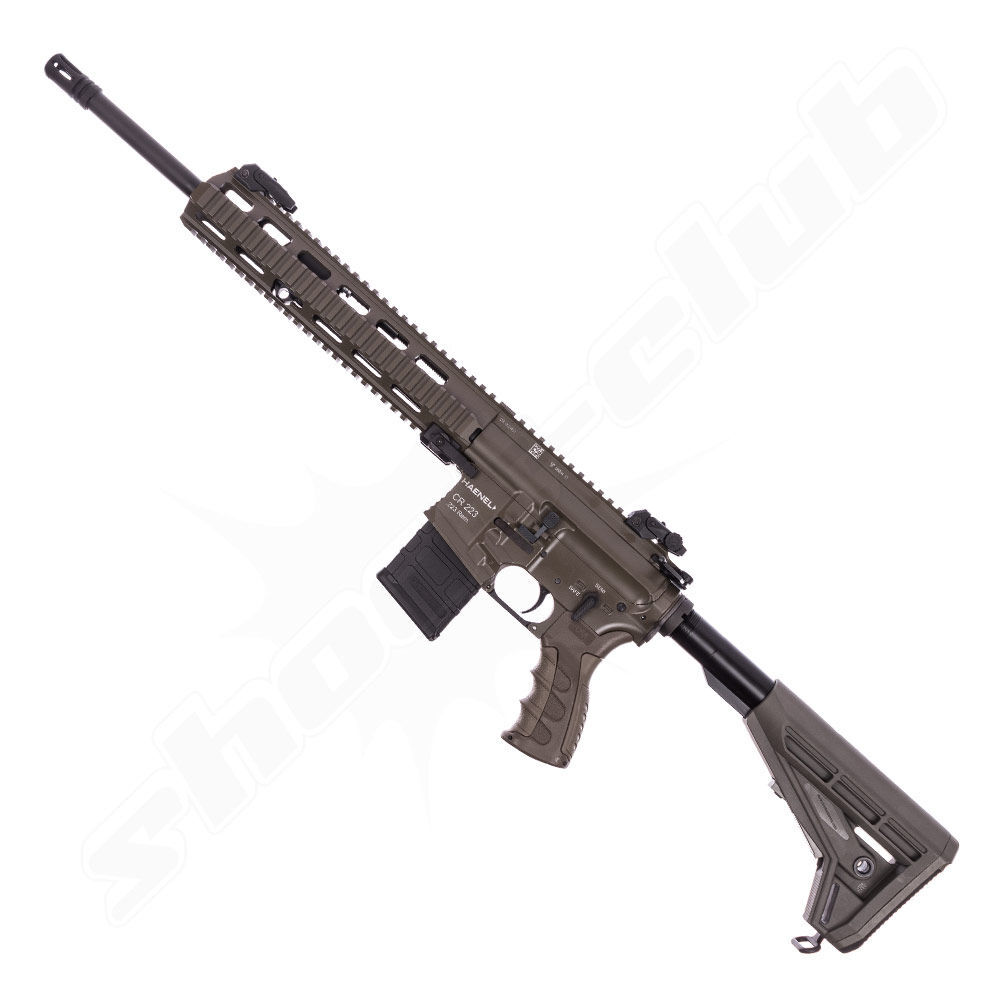 Haenel CR223 Oliv 16,5 .223 Rem