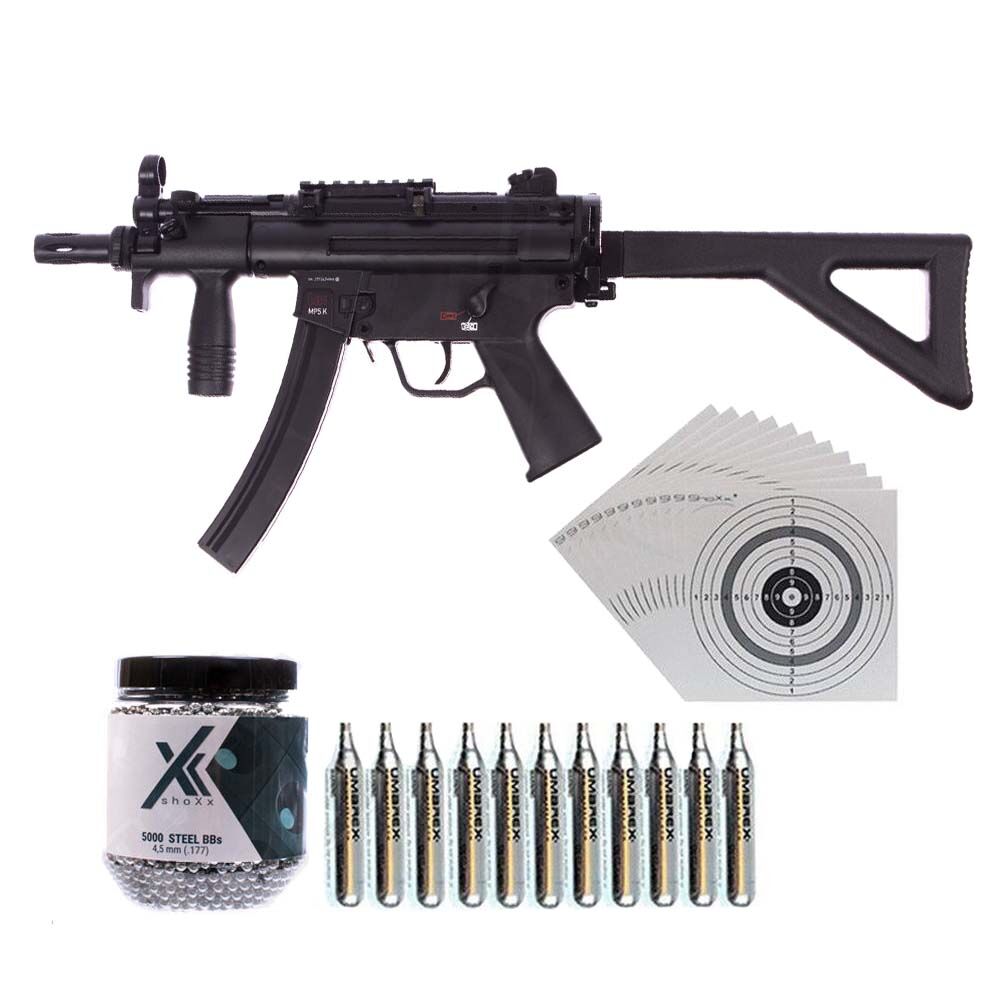 Heckler & Koch MP5K-PDW CO2-Gewehr 4,5mm - Set