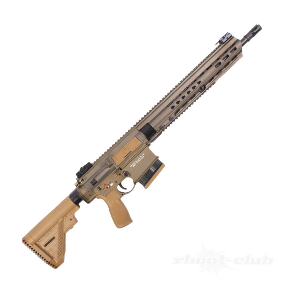 Heckler & Koch MR308 H-Key Slim-Line 16,5 langer Handschutz Sand .308Win