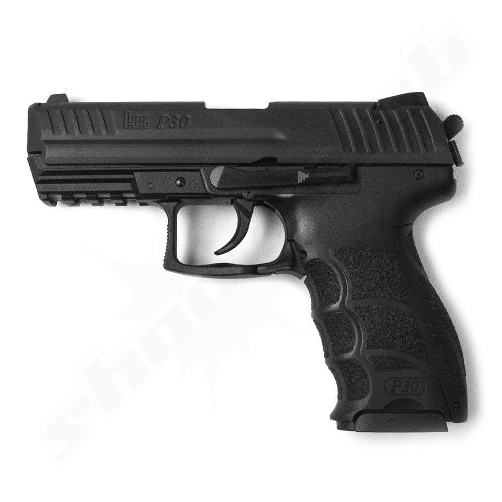 Heckler & Koch P30 Schreckschusspistole Kaliber 9mm PAK - Schwarz