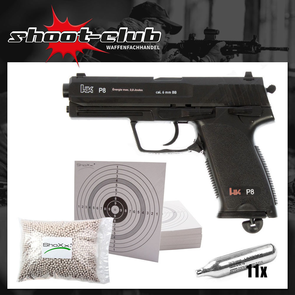 Ersatzmagazin H K P8 17 Schuss Cal 6 Mm