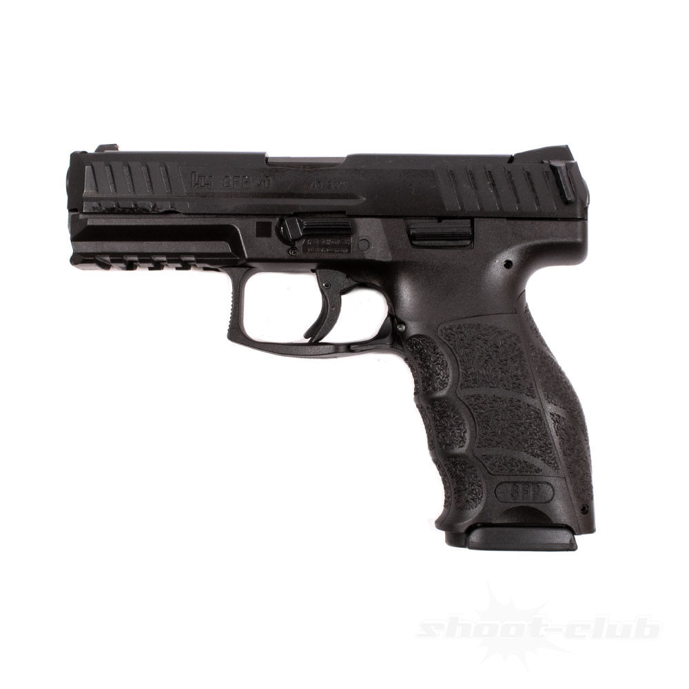 Heckler & Koch SFP40-SF Pistole .40S&W Schwarz
