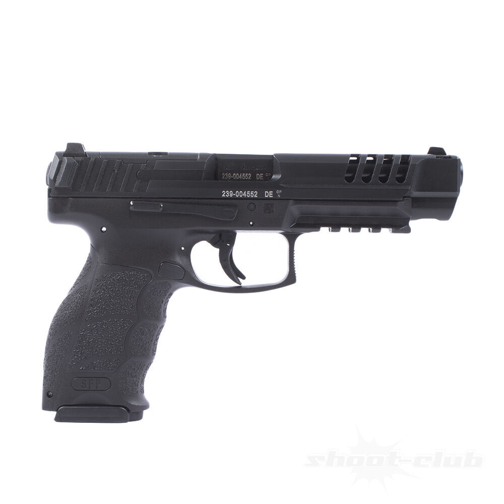 Heckler & Koch SFP9 L Selbstladepistole Optic Ready mit Push Button 9mm Luger