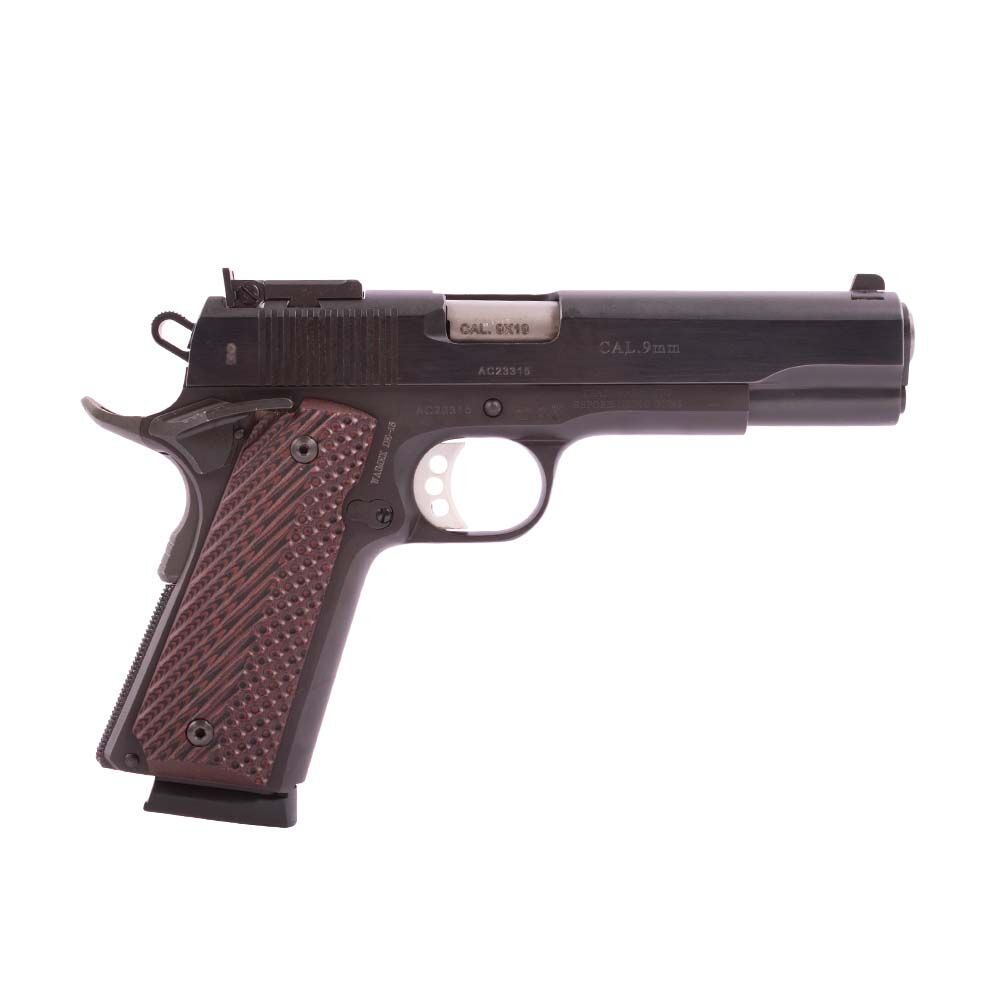 Heckler & Koch Tanfoglio Pistole Mod. Witness 1911 Custom 9mm Luger br�niert