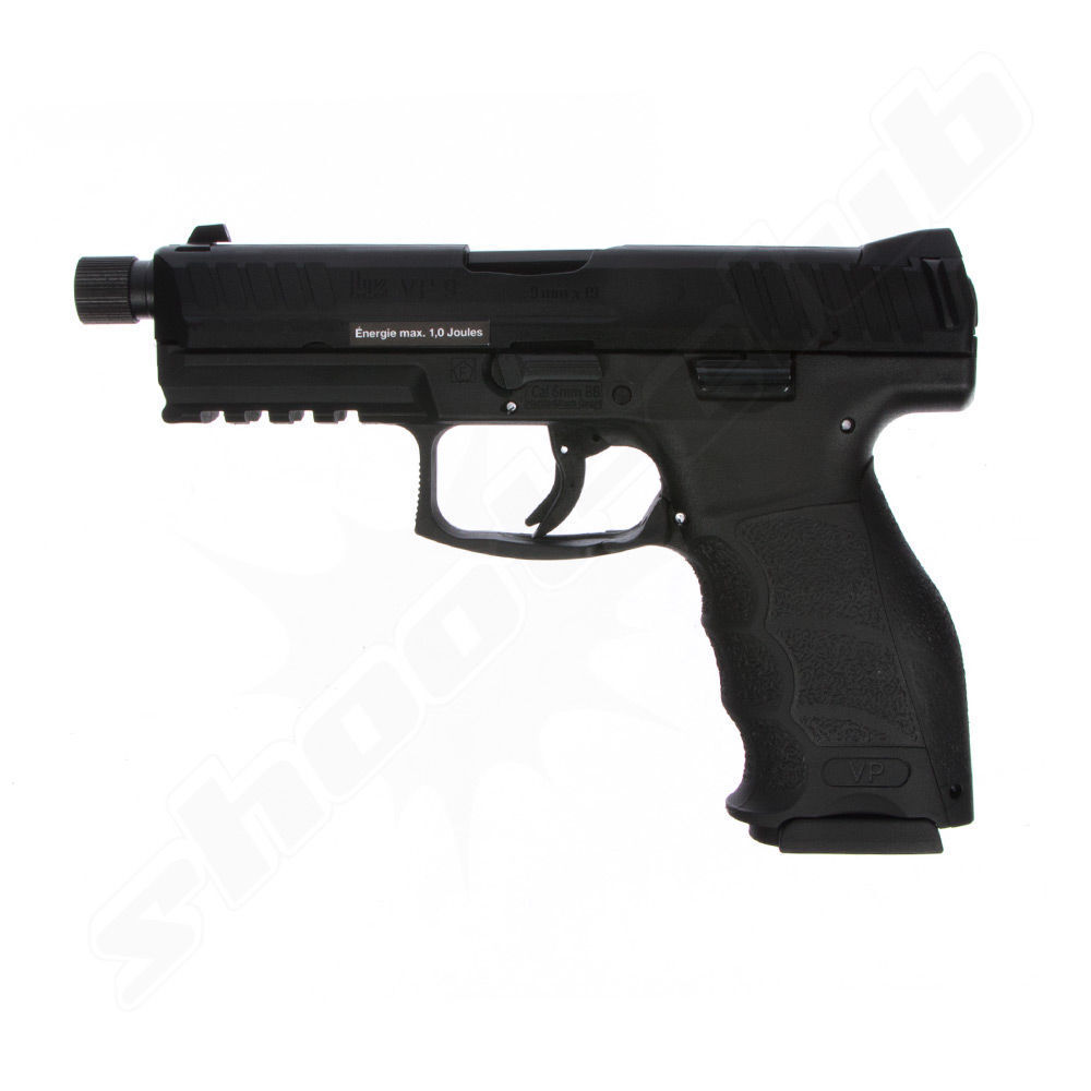 Heckler & Koch VP9 Airsoft Pistole GBB Kaliber 6 mm BB - Schwarz