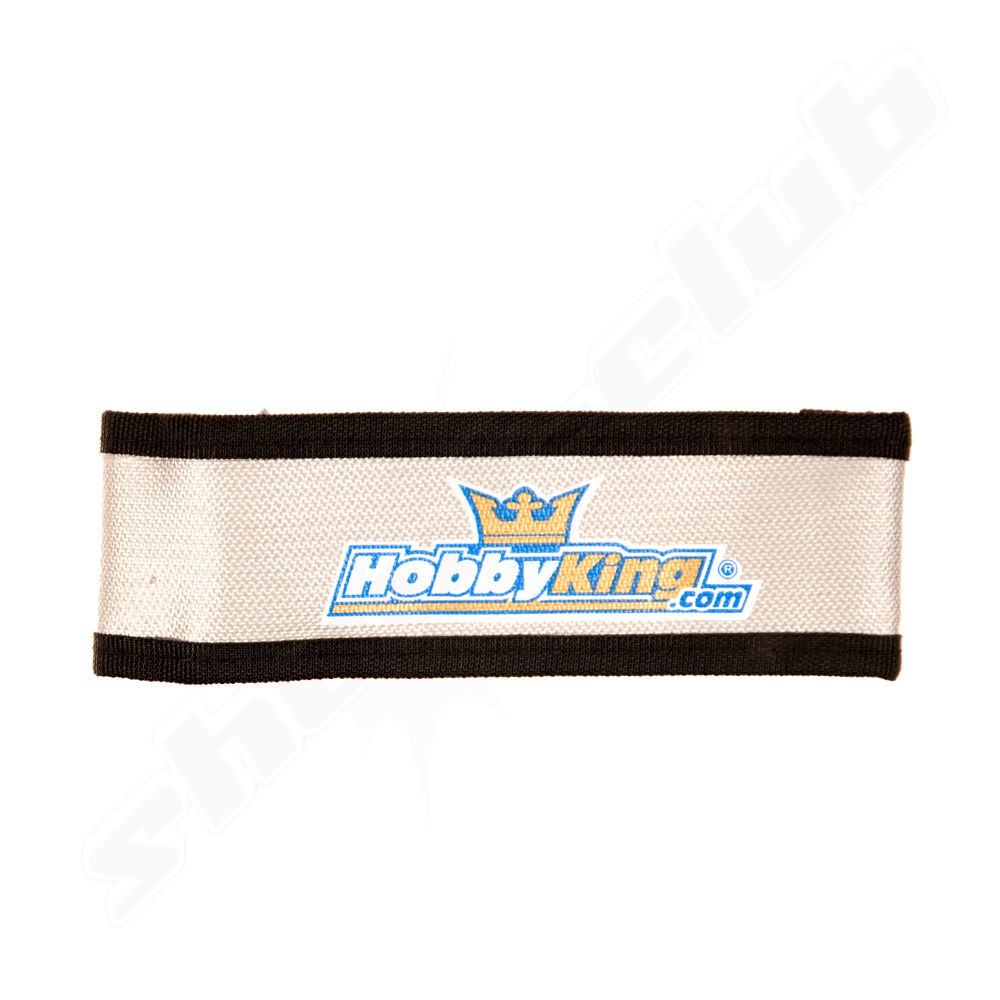 HobbyKing Lipo Safety Bag zum Laden, Transport, Lagern von Lipos