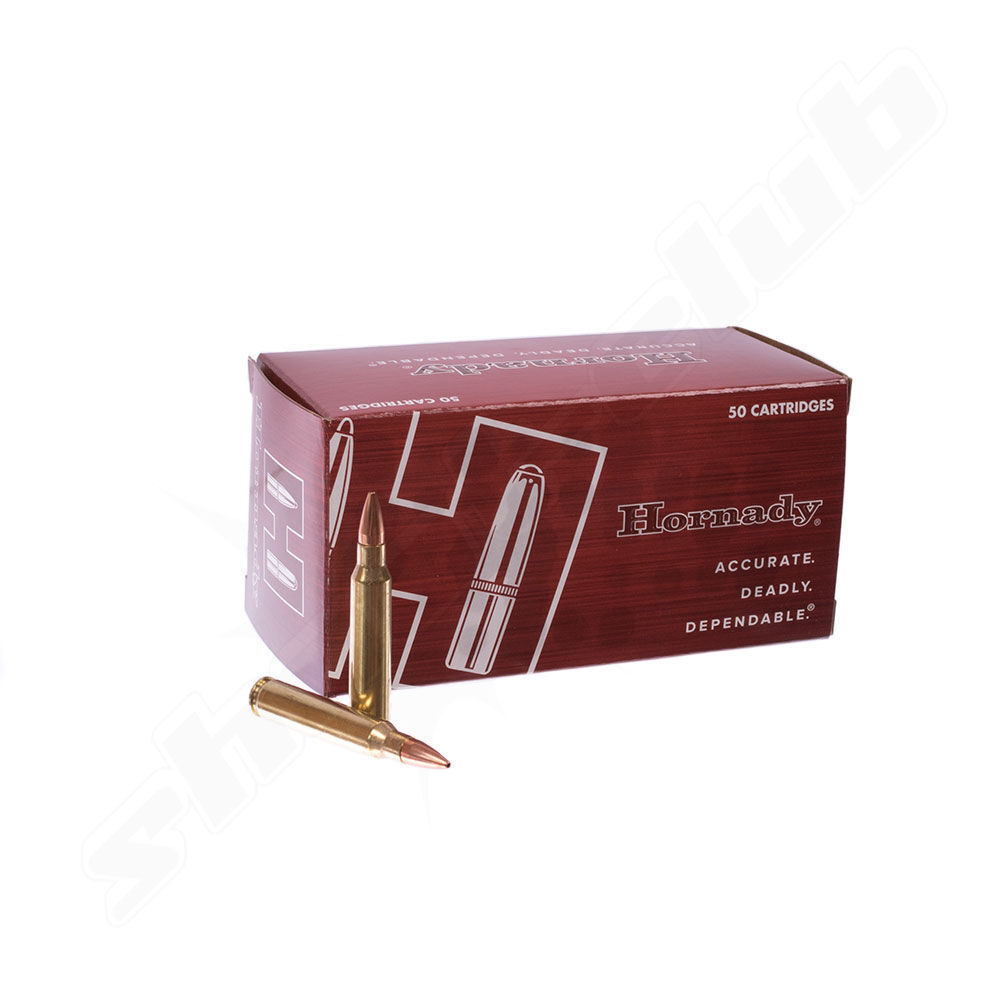 Hornady BTHP Match - 52grs. im Kaliber .223Rem.