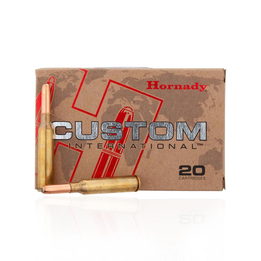 Hornady Custom Bchsenpatronen Interlock SP 8x57IS 195grs -20 Stck