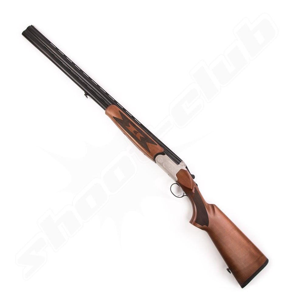 Hubertus Bayard Jagd Bockdoppelflinte 12/76 71 cm