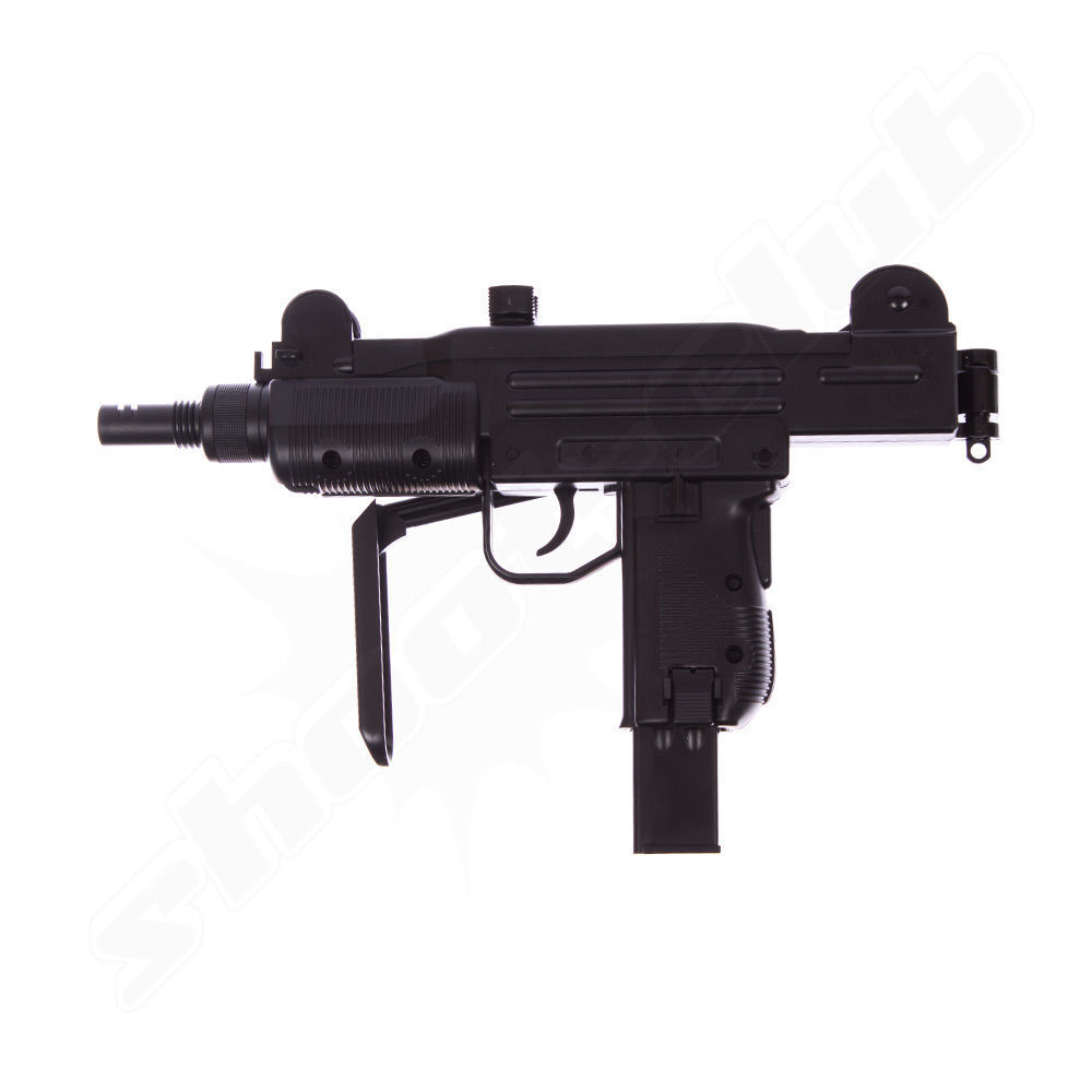 IWI Mini UZI CO2 Airgun - 4,5 mm Stahlkugeln - 3,0 Joule