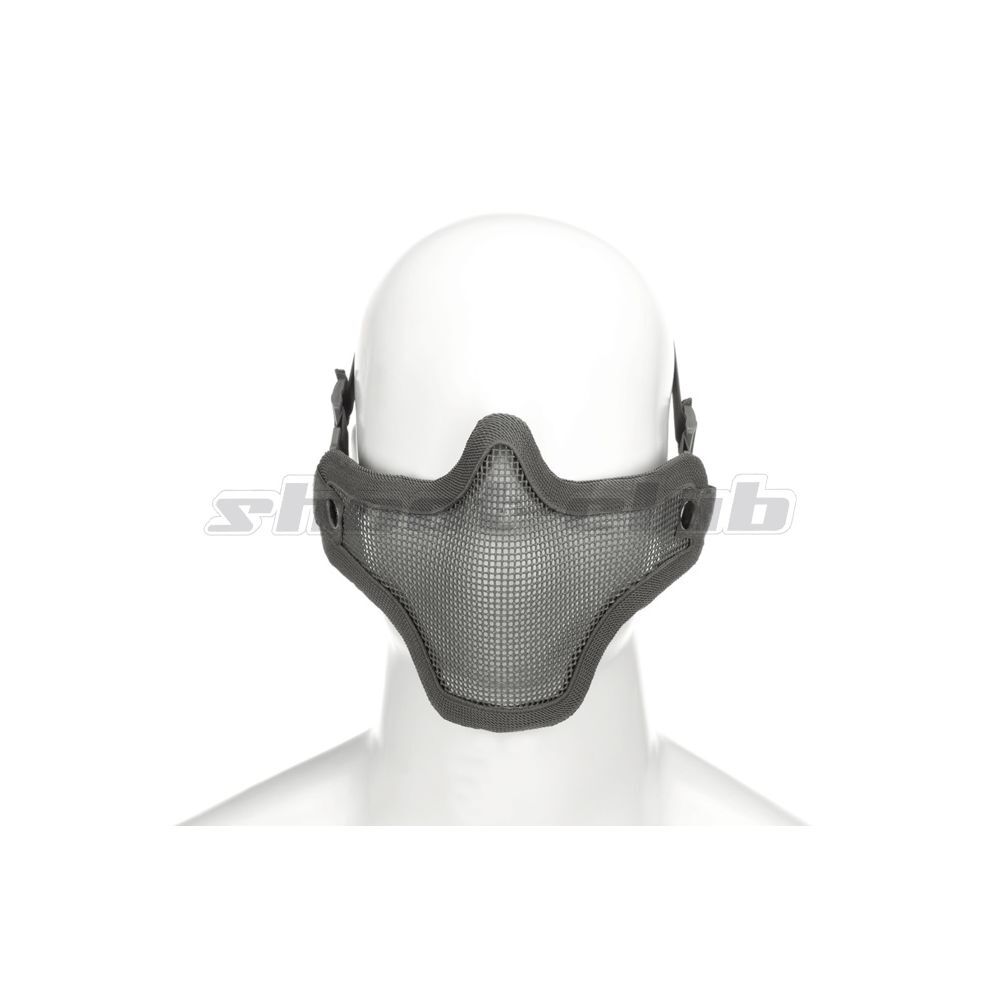Invader Gear  Airsoft Gittermaske kleine Bauform - Gray
