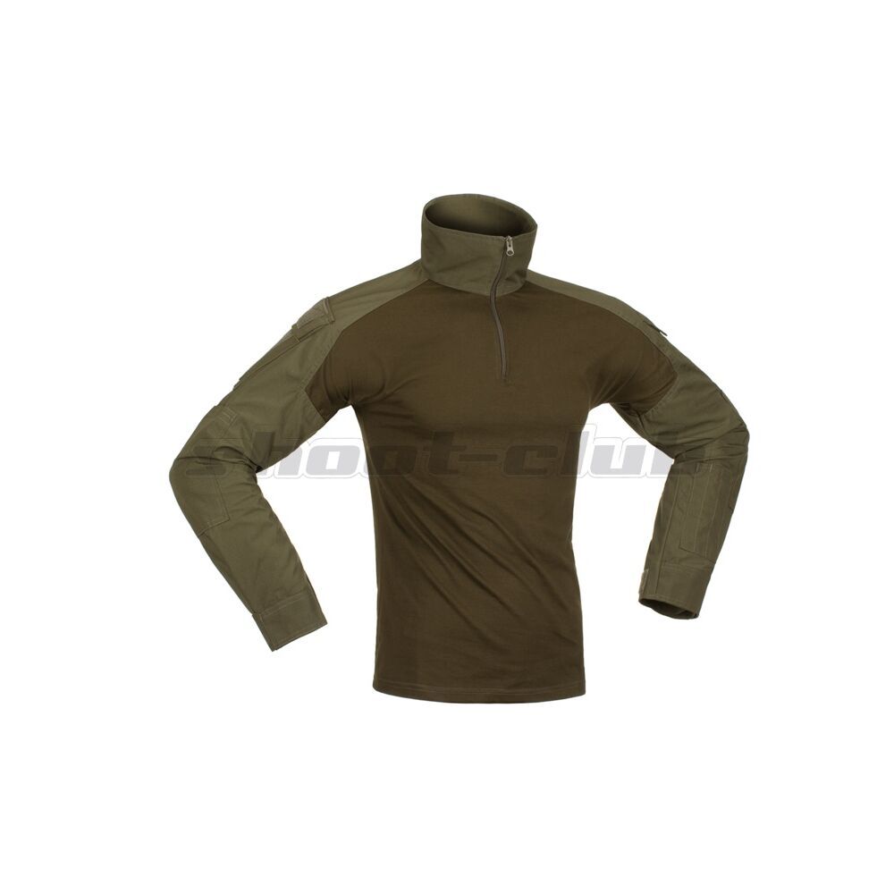 Invader Gear Combat Shirt L Ranger Green - Paintball- und Airsoftbekleidung