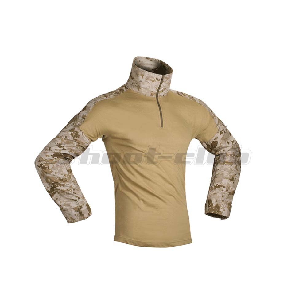 Invader Gear Combat Shirt M Marpat Desert - Paintball- und Airsoftbekleidung