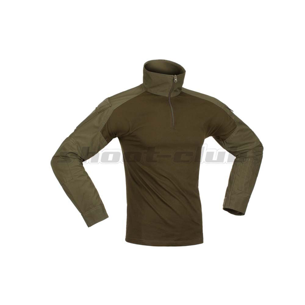 Invader Gear Combat Shirt M Ranger Green - Paintball- und Airsoftbekleidung