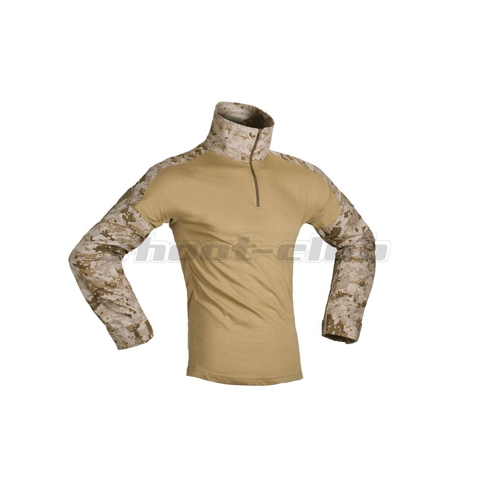 Invader Gear Combat Shirt XL Marpat Desert - Paintball- und Airsoftbekleidung