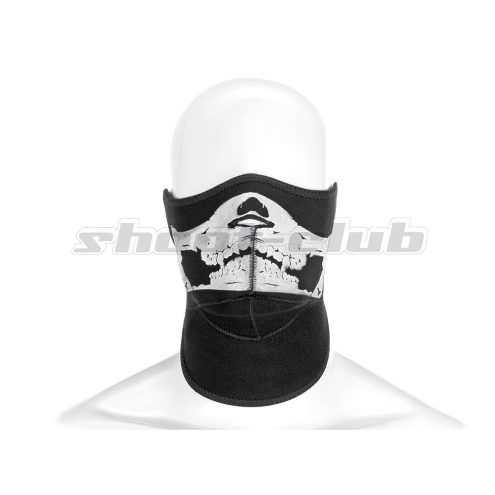 Invader Gear Death Head Neoprene Airsoft Face Protector / Maske