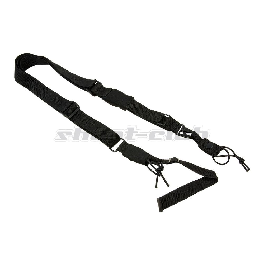 Invader Gear Taktischer 3 Punkt Sling fr Airsoft Gewehre - Black