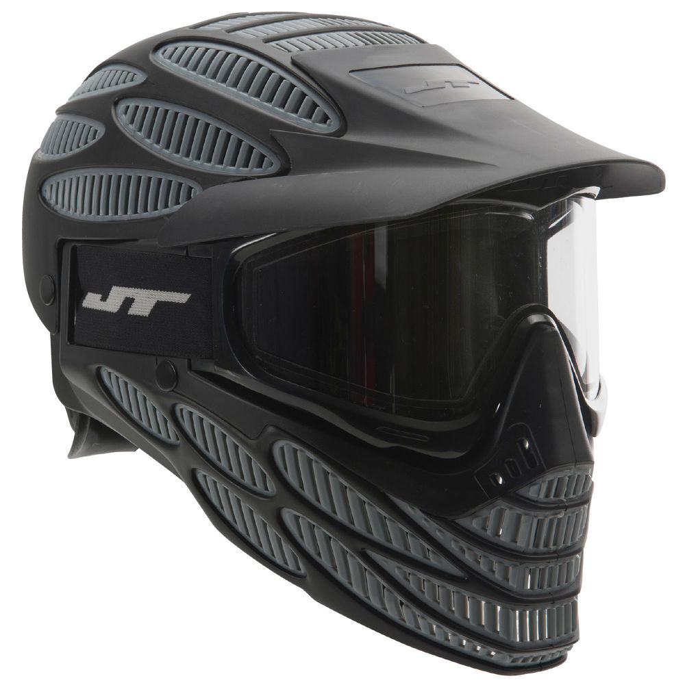 JT Spectra Flex 8 Thermalmaske Vollschutz - Black/Grey