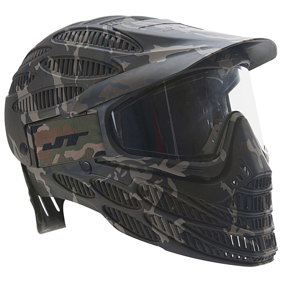 JT Spectra Flex 8 Thermalmaske Vollschutz - Camo/Multicam