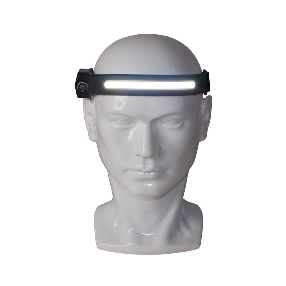 Jagdlampe Barbarossa K350 LED Kopflampe 350 Lumen mit Bewegungssensor und USB-C