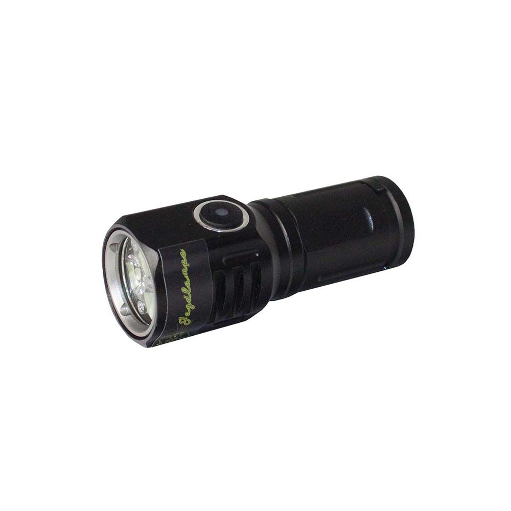 Jagdlampe Barbarossa T2000 Mini LED Taschenlampe 2.000 Lumen mit USB-C und Magnetfu�