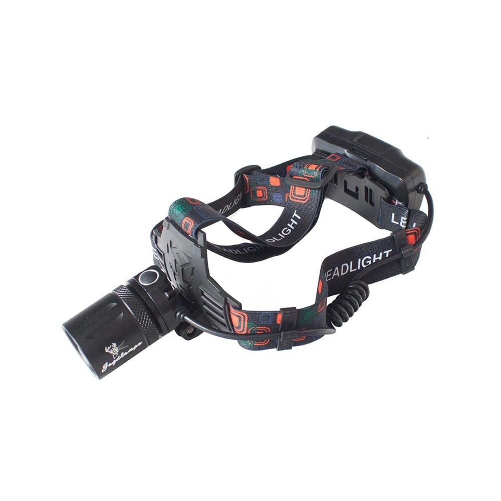 Jagdlampe Bilstein K1500 LED Kopflampe 1.500 Lumen mit Fokus und USB-C