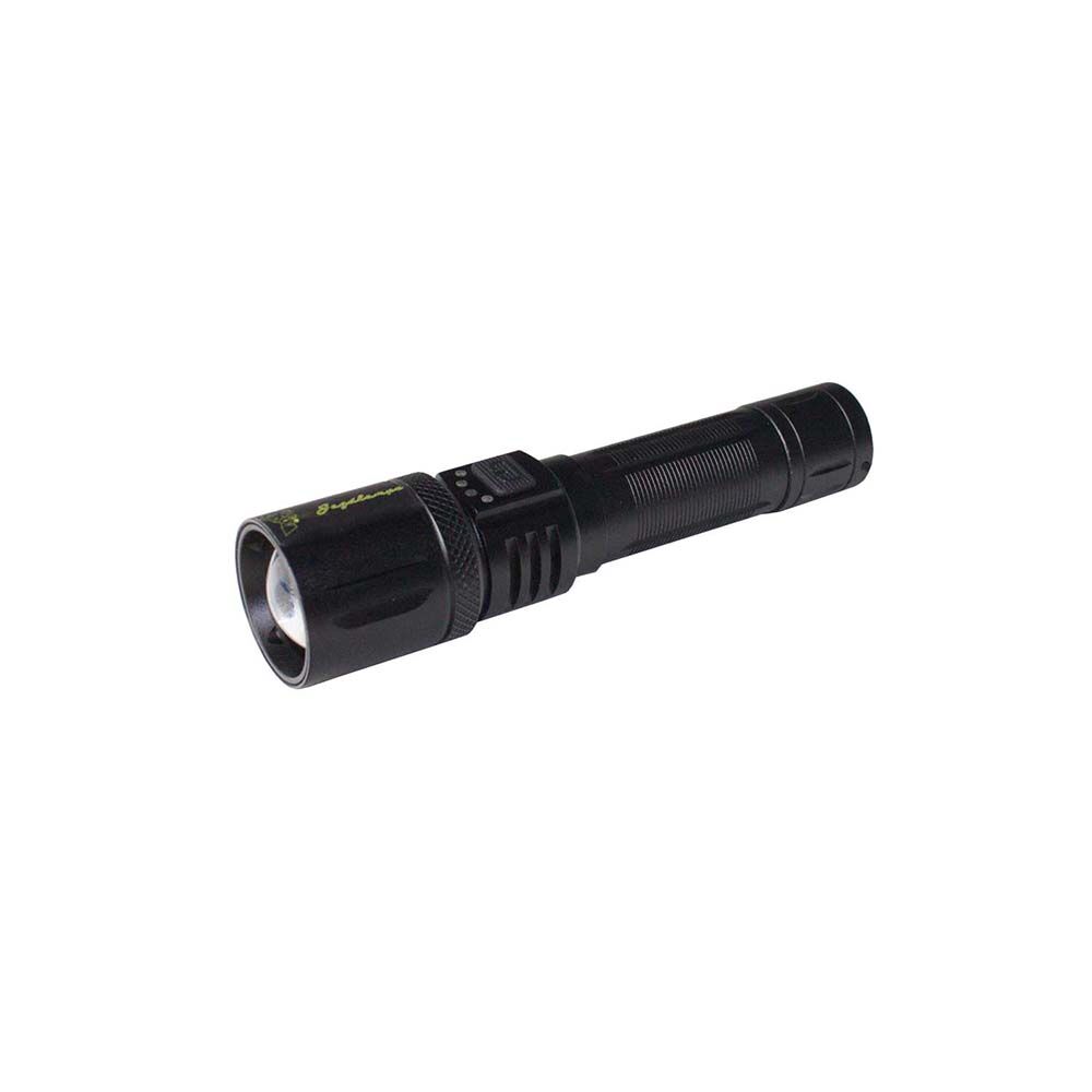 Jagdlampe Bilstein T1000 LED Taschenlampe 1.000 Lumen mit Fokus und USB-C