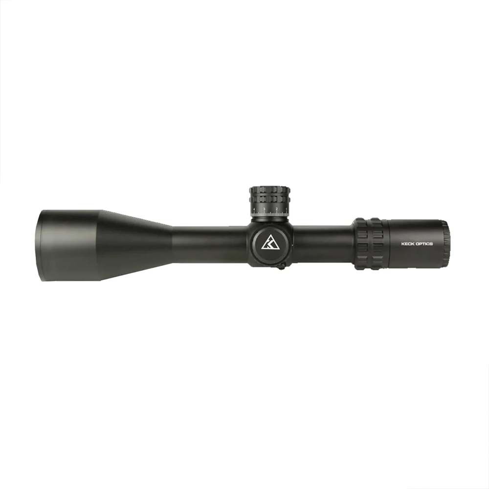 KECK Optics RS Precision ED-Zielfernrohr 5-25x56 FFP, IR-G2A Absehen, 34mm Tubus
