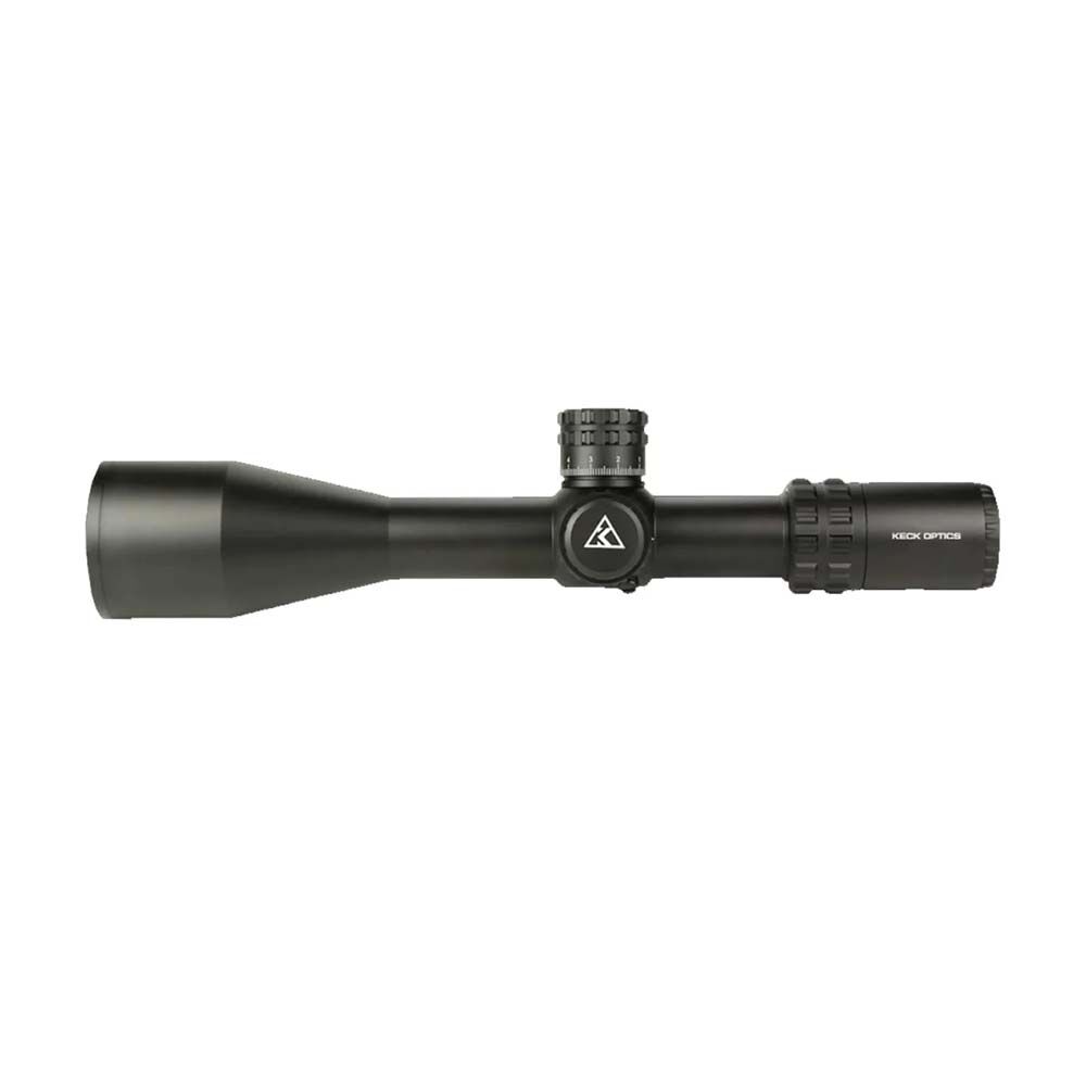 KECK Optics RS Precision HD-Zielfernrohr 3-18x50 SFP, IR-KG1 Absehen beleichtet