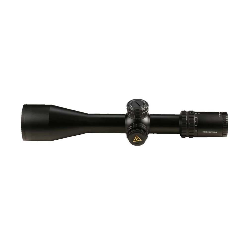 KECK Optics RS Precision HD-Zielfernrohr 4.5-27x56 SFP, IR-G2A Absehen, 34mm Tubus
