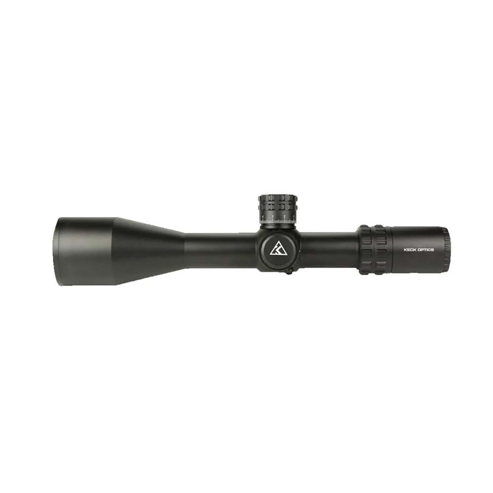 KECK Optics RS Precision HD-Zielfernrohr 6-24x50 FFP, IR-G2A Absehen beleuchtet