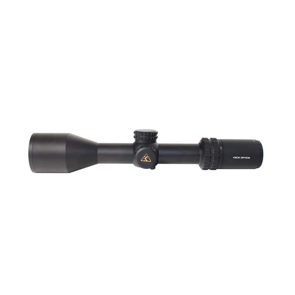 KECK Optics RS Precision Zielfernrohr 2,5-10x50 SFP, IR-KG1 Absehen beleuchtet
