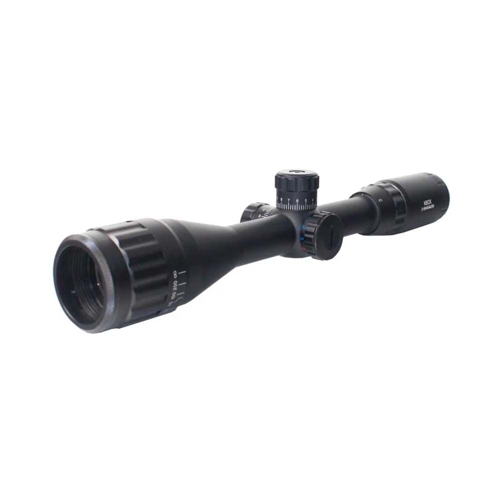KECK Optics RS Vanguard Zielfernrohr 3-12x40 IR-KA24 Absehen beleuchtet