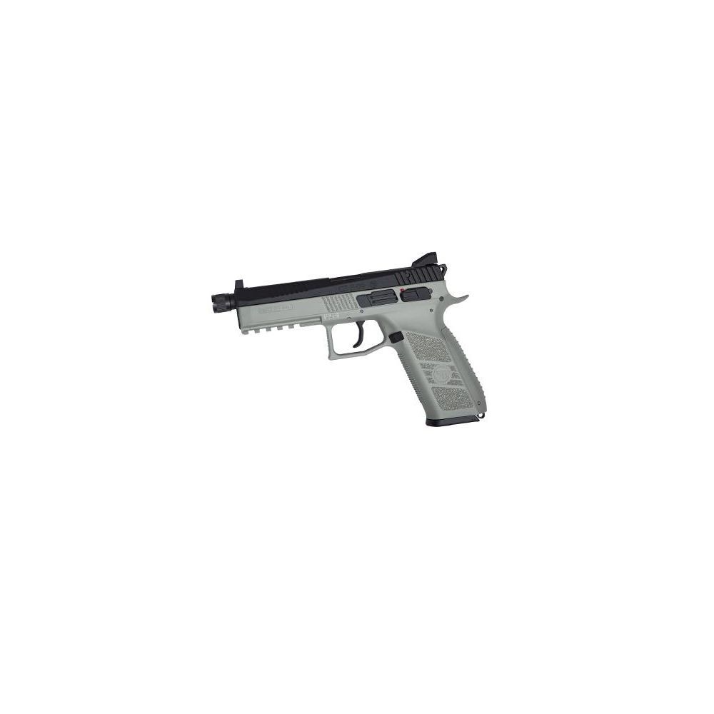 KJ Works CZ P09 Airsoft CO2 GBB Pistole ab18 Urban Grey