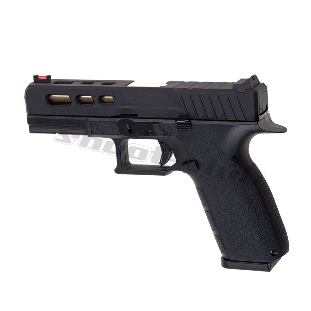 KJ Works KP-13 Custom Metal Airsoft CO2 Blowback ab 18 - Black