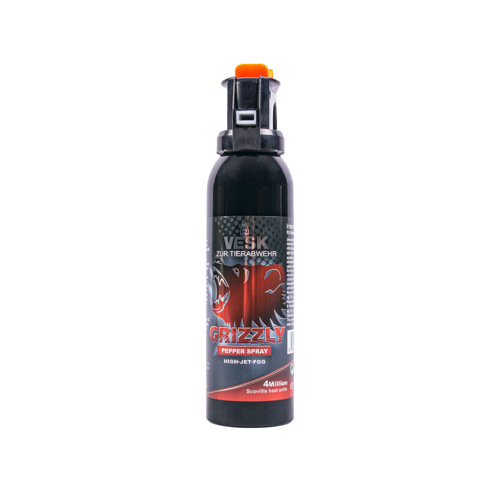 KKS Vesk Grizzly Pfefferspray 200 ml, Breitstrahl