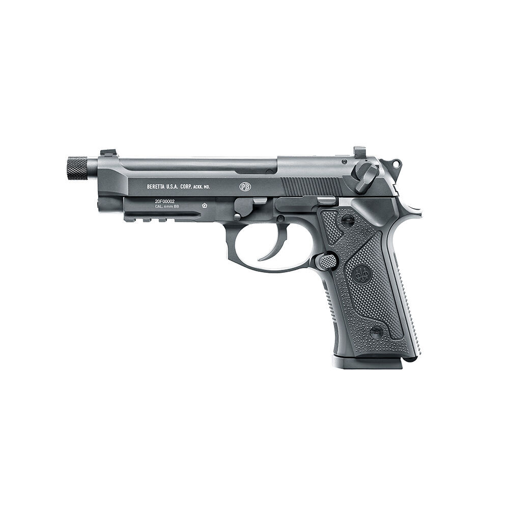 KWC Beretta M9A3 Airsoft Pistole Co2 Blow Back 6mm BB - Farbe Schwarz