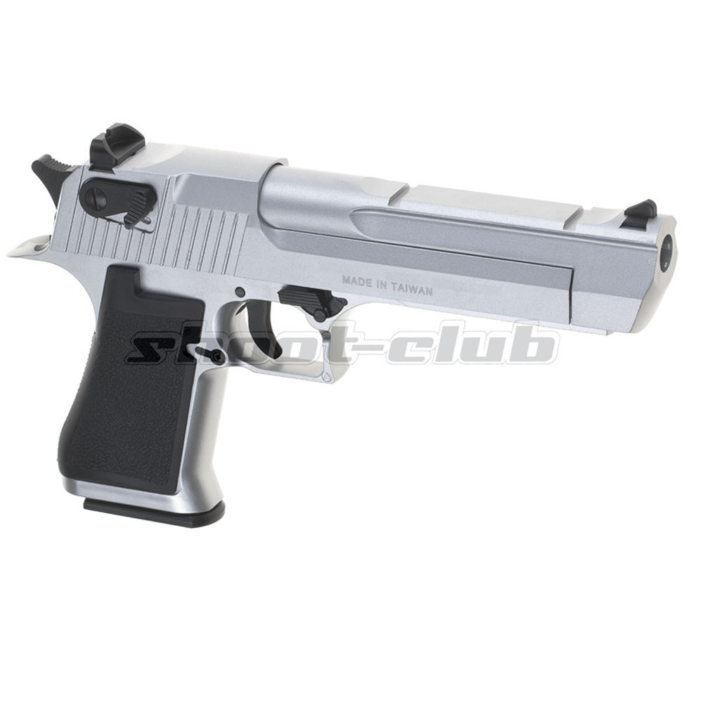 Kwc Desert Eagle Airsoft 50 Metal Version Co2 Pistole 6 Mm Silver
